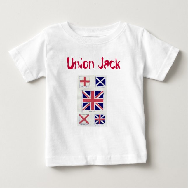 Das Shirt des Gewerkschafts-Jacks (Vorderseite)
