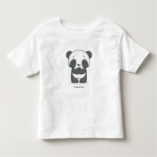 Das Shirt des glücklichen Panda-Kleinkindes