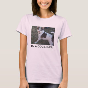 DAS SHIRT DES HUNDEliebhabers FÜR DAMEN