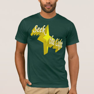 Das Shirt des Lichts durchsuchen