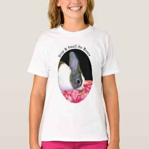 Das Shirt des niederländisches Kaninchen-Kindes