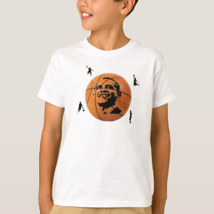 Das Shirt des Obama-Basketball-Kindes