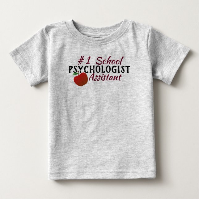 Das Shirt des Psychologen-Assistenten (Vorderseite)