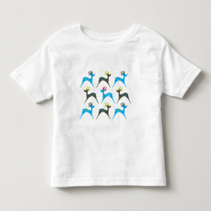 Das Shirt des Ren-Kleinkindes