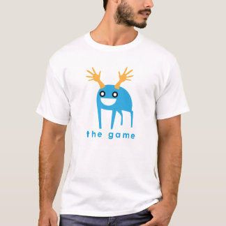 Das Shirt des Spiel-Typ