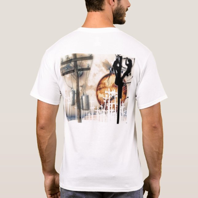 Das Shirt des Störungssuchers (Rückseite)