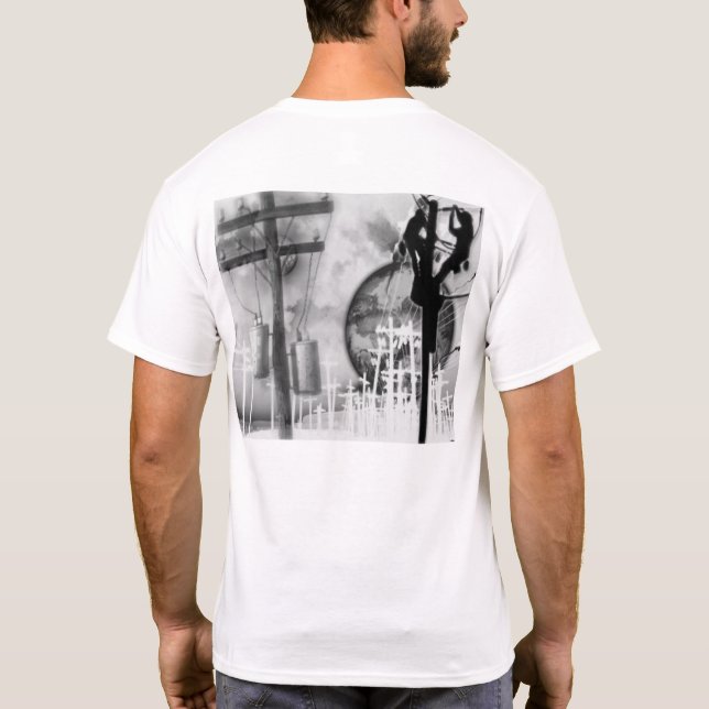 Das Shirt des Störungssuchers (Rückseite)