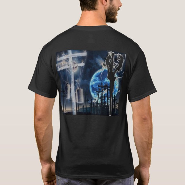 DAS SHIRT DES STÖRUNGSSUCHERS (Rückseite)