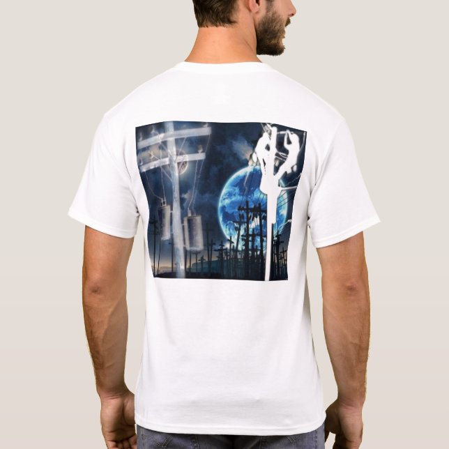 Das Shirt des Störungssuchers (Rückseite)