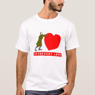 Das Shirt Dostoevsky Liebevalentines