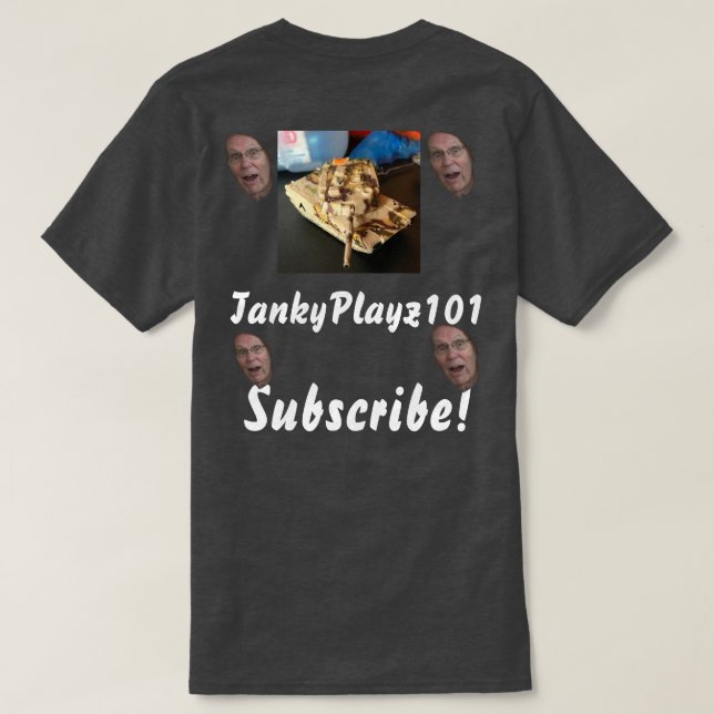 Das Shirt Grandad101 (erwachsene Größen) (Design Rückseite)