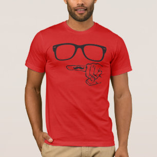 Das Shirt Hipster-Amerikaner Apperal Männer