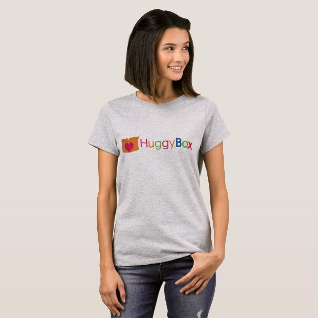 Das Shirt Huggybox Frauen (Vorne ganz)