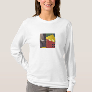 das Shirt live.art.fully Frauen