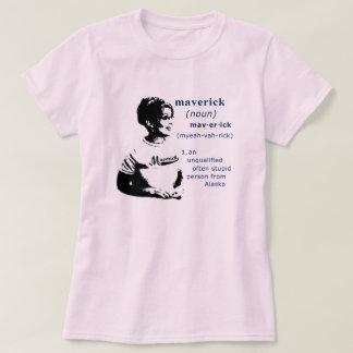 Das Shirt lustiger Außenseiterfrauen Sarahs Palin