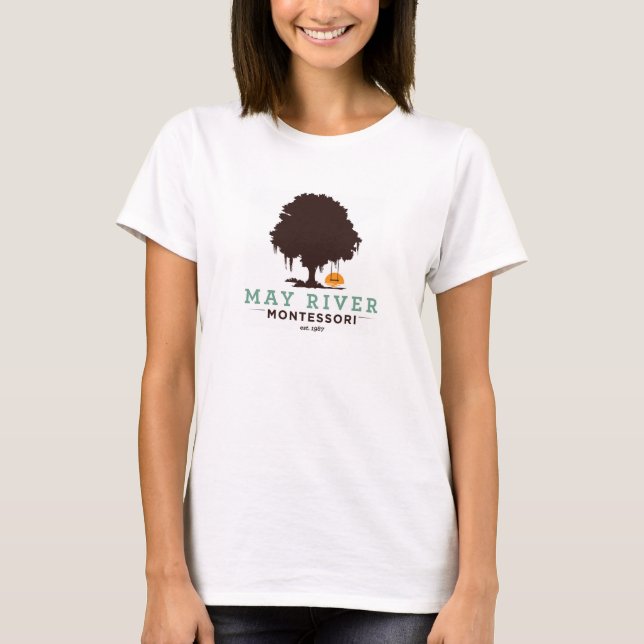 Das Shirt Mai-Fluss Montessori Frauen (Vorderseite)