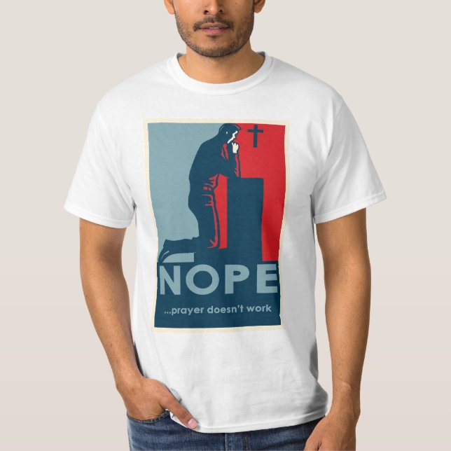 Das Shirt Nope Männer (Vorderseite)