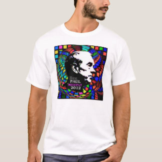 Das Shirt psychedelischer Ron Paul Frauen