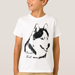 Das Shirt-Rettungs-Hundekindes des Kindes die T-Shirt