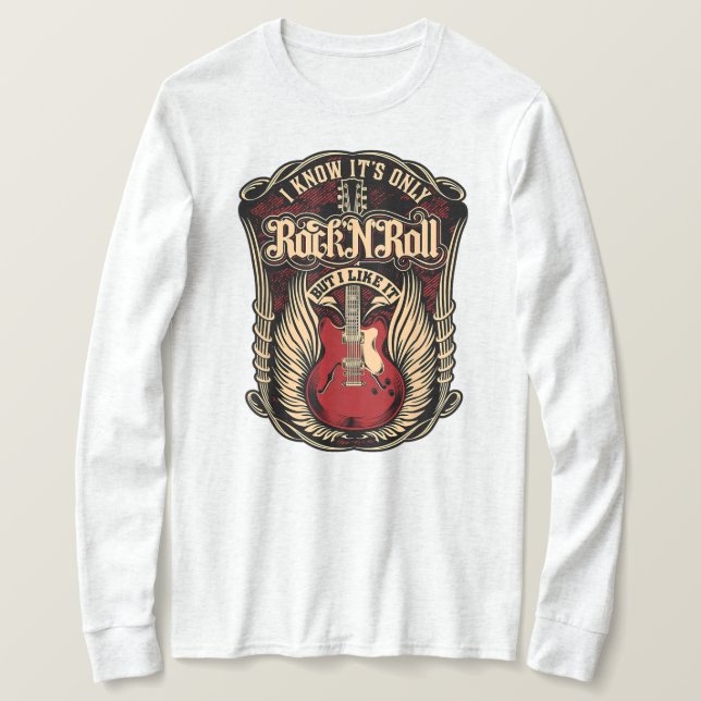 Das Shirt "Rollstones" (Design vorne)