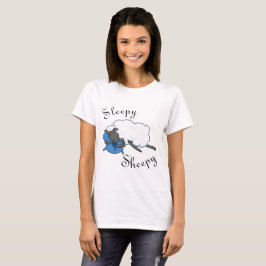 Das Shirt schläfriger Sheepy Frauen