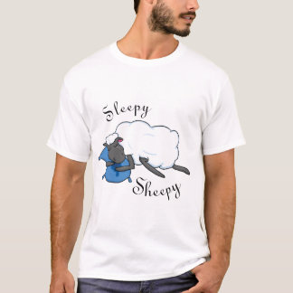 Das Shirt schläfriger Sheepy Männer