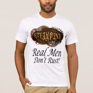 Das Shirt Steampunk Mannes