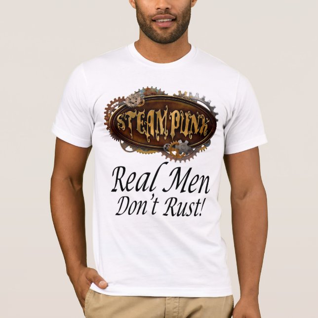 Das Shirt Steampunk Mannes (Vorderseite)
