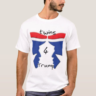 Das Shirt Twins4Trump Männer