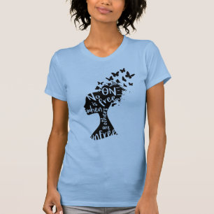 Das Shirt "Unfree" Frauen Theta-NU XI