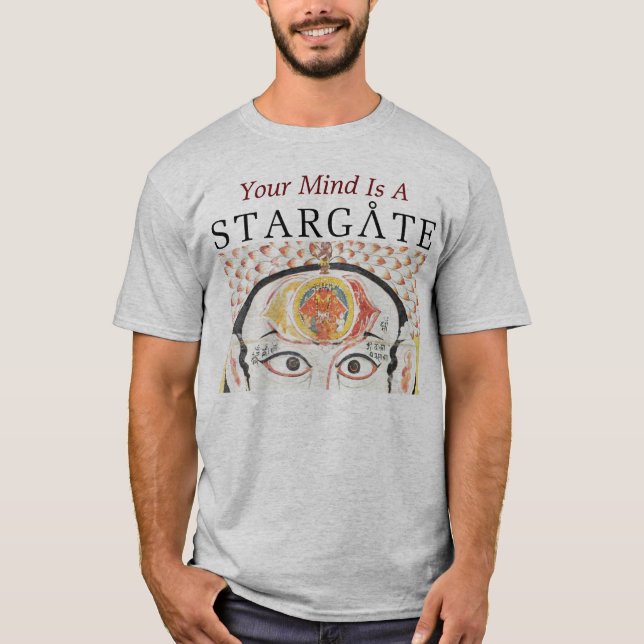 das Shirt Verstandstargate Männer (Vorderseite)