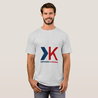 Das Shirt VorwärtsKenosha Männer
