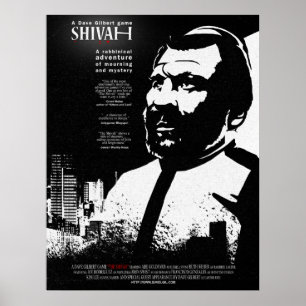 Das Shivah Plakat