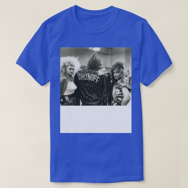 Das Shogun von Harlem Long Sleeve T-Shirt (Design vorne)