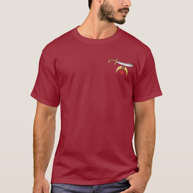 Das Shriner T-Shirt (Vorderseite)