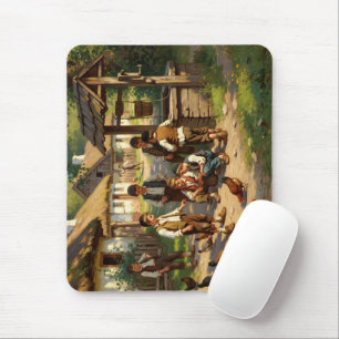 Das Shtetl - Die Magie des Dorflebens Mousepad