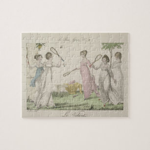 Das Shuttlecock, überziehen 11 von "Le Bon Genre" Puzzle