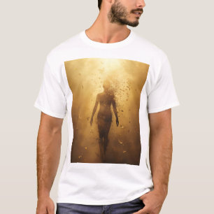 ✨ Das sich auflösende Selbst: Nirvana und die Aufl T-Shirt