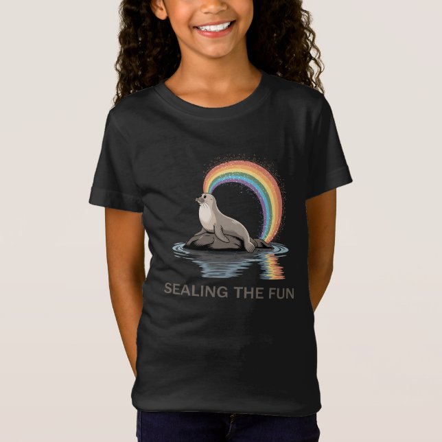 Das Sichern des Spaß T-Shirt (Vorderseite)