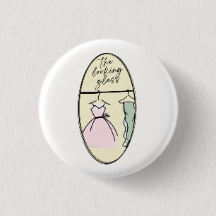 Das sichtbare Button aus Glas
