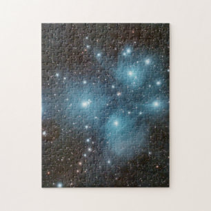 Das Sieben-Schwestern-Puzzle Puzzle