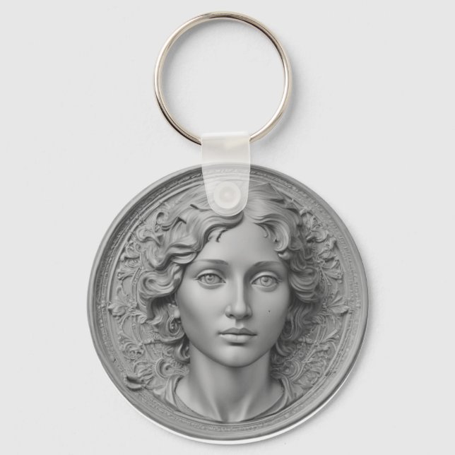 Das Siegel der Schlüsselkette für die Strahlungswi Schlüsselanhänger (Vorderseite)