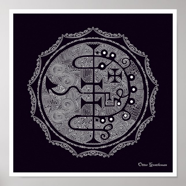 Das Siegel des Asmodeus Poster (Vorne)
