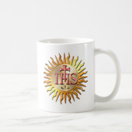 Das Siegel des Jesuit-Auftrages Kaffeetasse