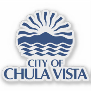 Das Siegel von Chula Vista, Kalifornien Aufkleber