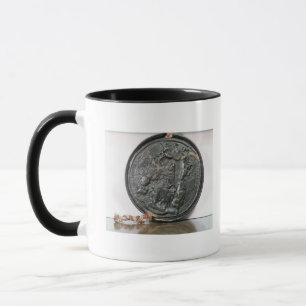 Das Siegel von König Charles II Tasse