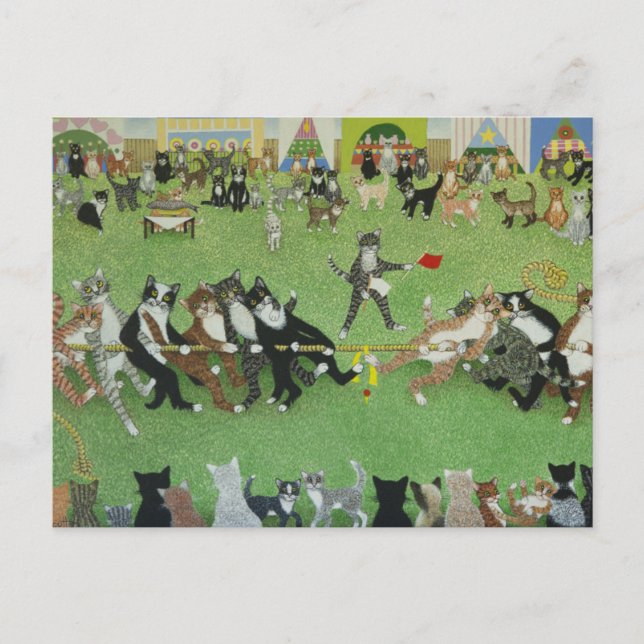 Das Siegerteam Postkarte (Vorderseite)