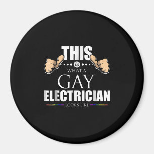 Das sieht ein schwul-elektrischer Elektromann wie  Magnet