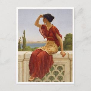 Das Signal von Godward Postkarte