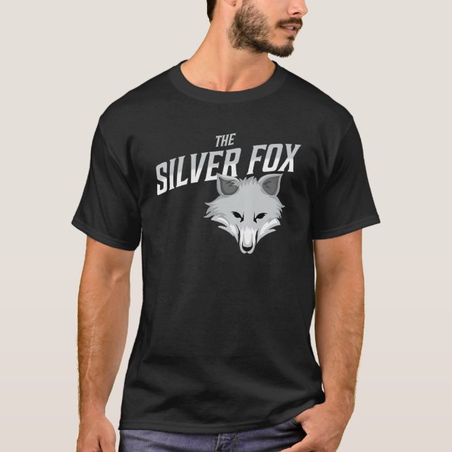 Das Silberfuchs-Urlaubsgeschenk T-Shirt (Vorderseite)